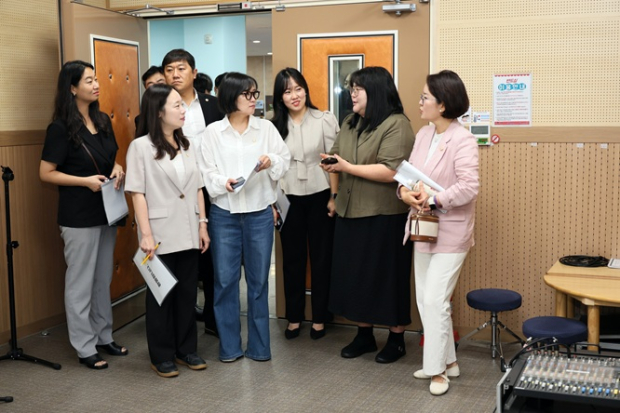청소년시설 현장방문 사진