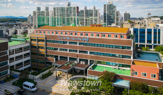 서해구청 전경 / 서해구