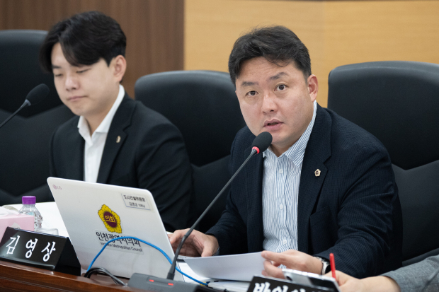김영삼 인천시의원 의정활동 사진