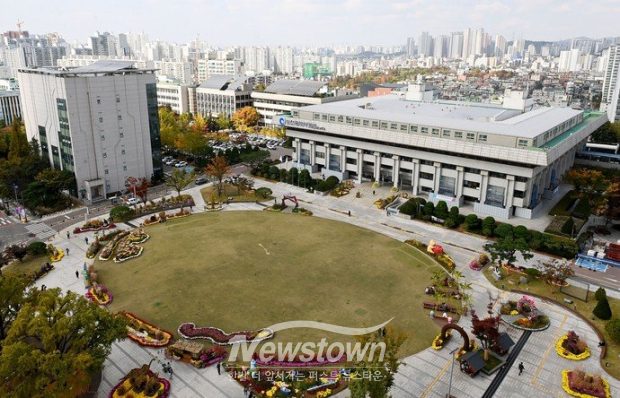 인천시청 전경 / 인천시