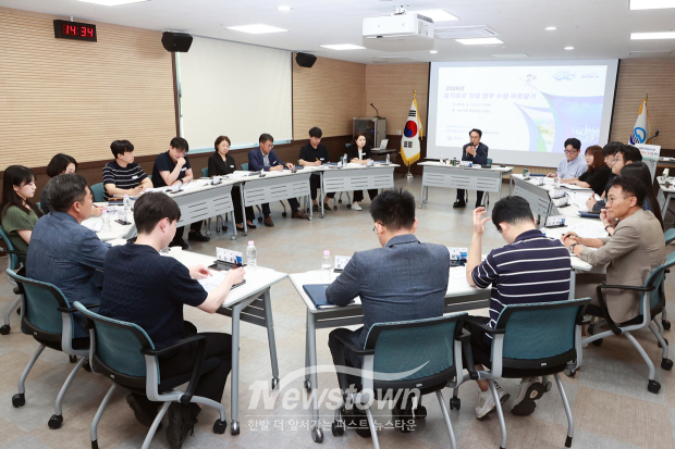 2026년 슬기로운 청렴 업무 수행 바로알기 간담회(사진 / 사천시 제공)