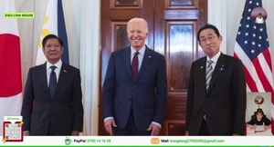 미국-일본-필리핀 3국 최초 정상회담 ‘중국 강력 견제’