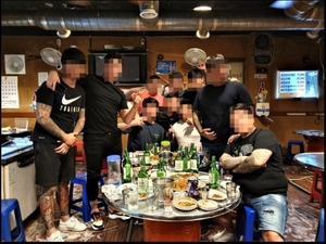 경기남부경찰청, '폭력 범죄단체 구성' 신흥 폭력조직 56명 검거