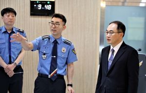 이원석 검찰총장, 창원해양경찰서 방문 '해양범죄 대응' 논의