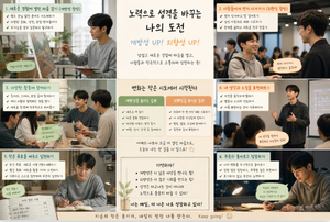 타고난 성격 ‘6주 만에 고칠 수 있을까?’