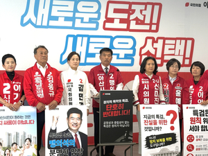 맹의석 아산시장 후보, 더불어민주당 ‘조작기소 특검법안’ 강력 비판