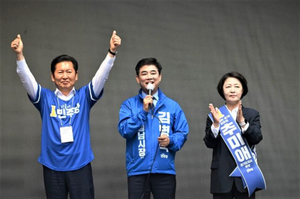 “정청래·추미애 총출동”…김병욱 성남시장 후보에 민주당 화력 집중