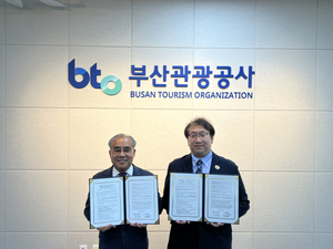 부산관광공사, 일본 관광객 13만명 속 HIS와 부산 테마관광 확대 협약