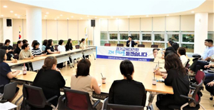 안민석 경기도교육감 당선인, 경기북부 경청투어서 교육협력 강조