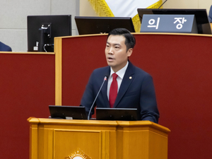 장성철 부천시의원, 제10대 부천시의회 국민의힘 대표의원 선출