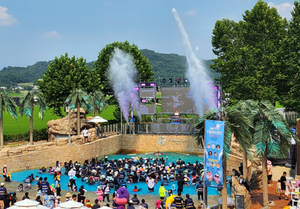 파라다이스 스파 도고, 여름휴가 시즌 맞아 풀파티 ‘DO! GO! WAVE’ 개최