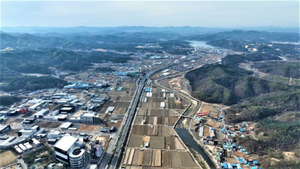 용인 첨단시스템반도체 국가산단 핵심도로 가시화…국도45호선 턴키 발주