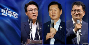 민주당, 새 당대표에 김민석 선호투표제로 승리
