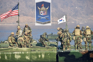 한미 군사훈련 기간과 규모 축소에도 북한은 다시 규탄