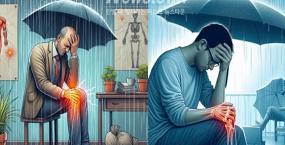 비가 오려면, 두통이나 관절통을 느끼는 이유